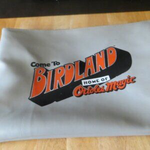 Baltimore Orioles Commemorative Zippered Pouch